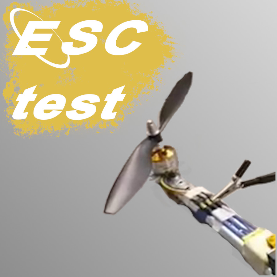 ESC Drone Test